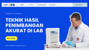 Teknik Menimbang di Laboratorium