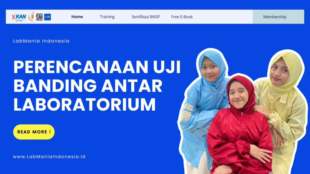 Perencanaan Uji Banding Antar Laboratorium