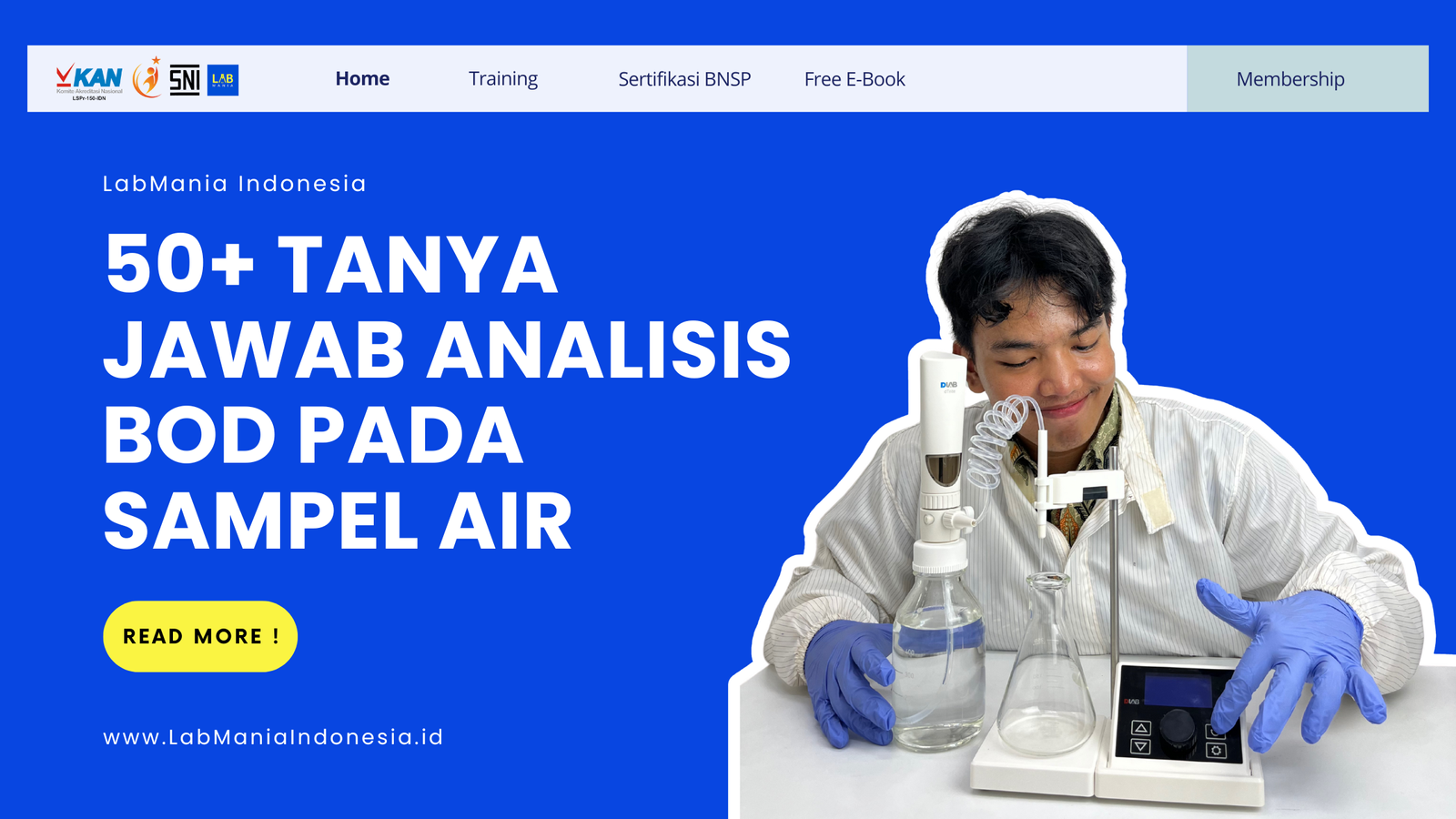 Tanya Jawab Analisis BOD