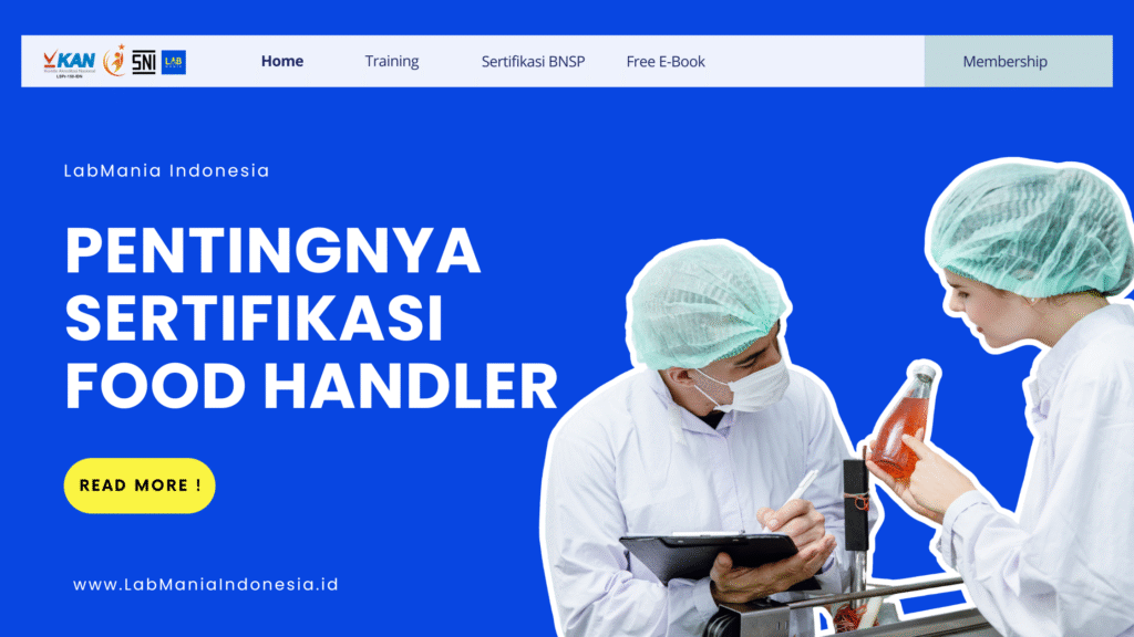 Pentingnya Sertifikasi Food Handler