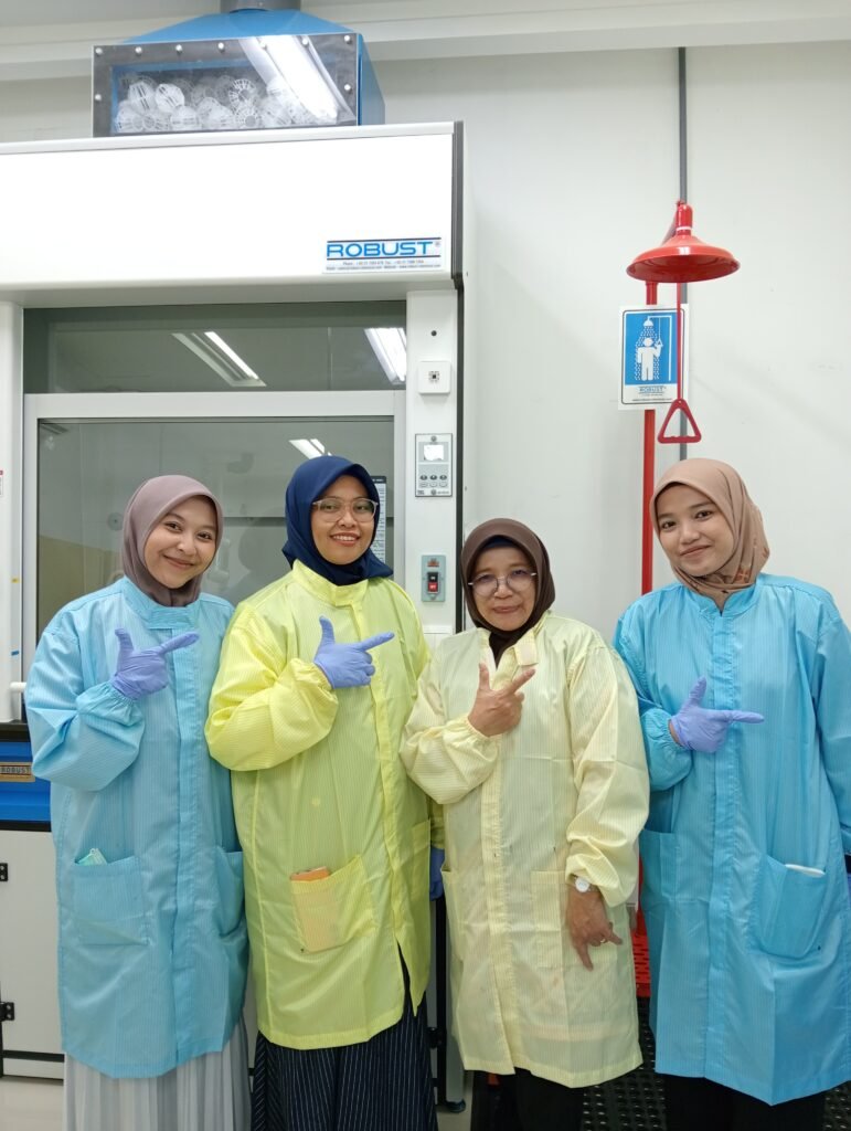 Training dan Sertifikasi Analisis HPLC