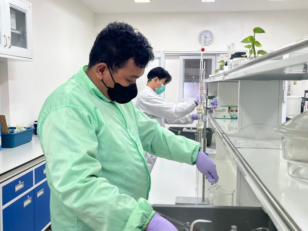 Training dan Sertifikasi Analisis Volumetri