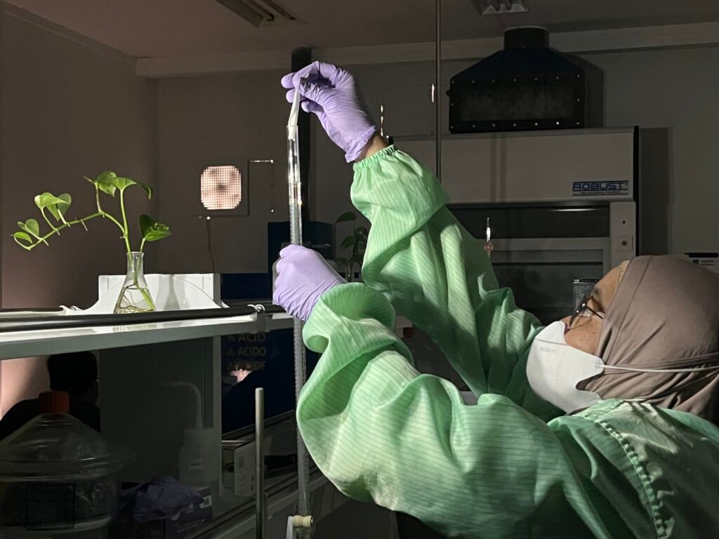 Training dan Sertifikasi Analisis Volumetri