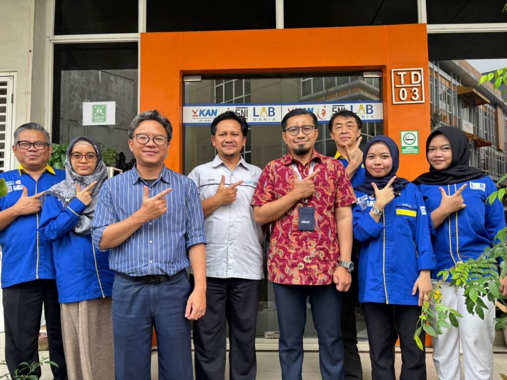 LabMania Resmi Mendapatkan Sertifikat Lisensi dari Badan Standardisasi Nasional (BSN)