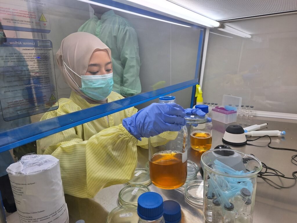 HOT Verifikasi E.Coli