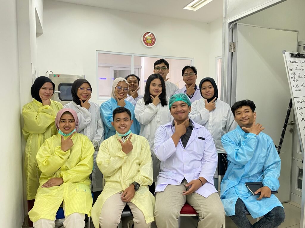 HOT Pengujian E.coli