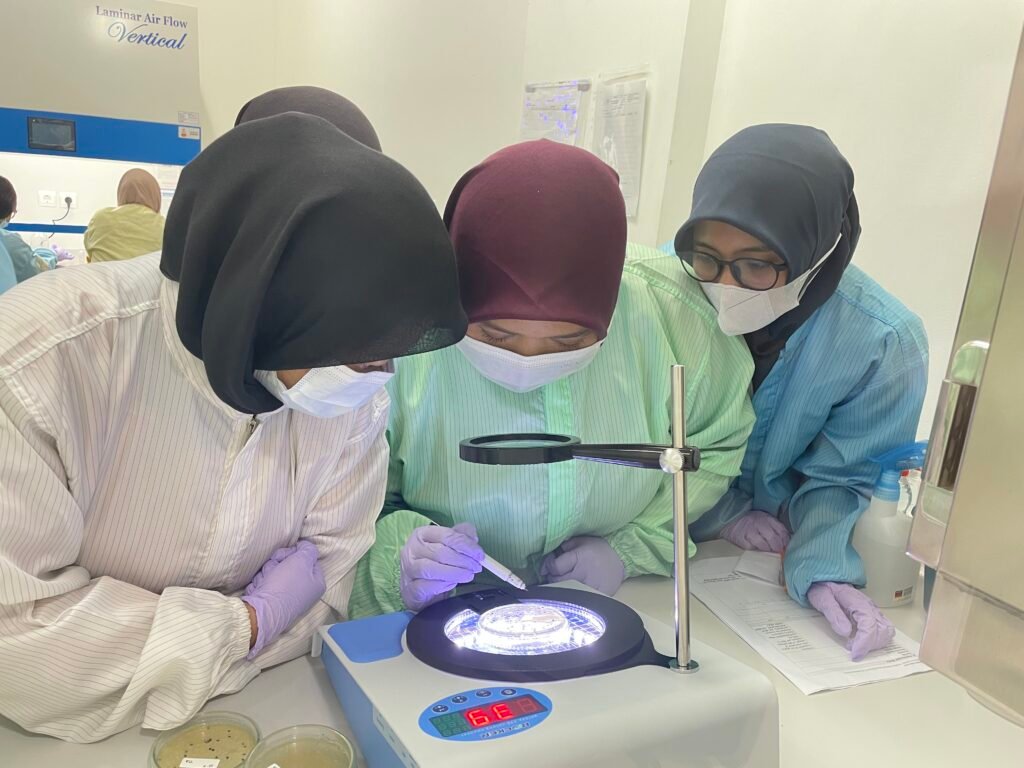 HOT Verifikasi Metode pengujian E.coli