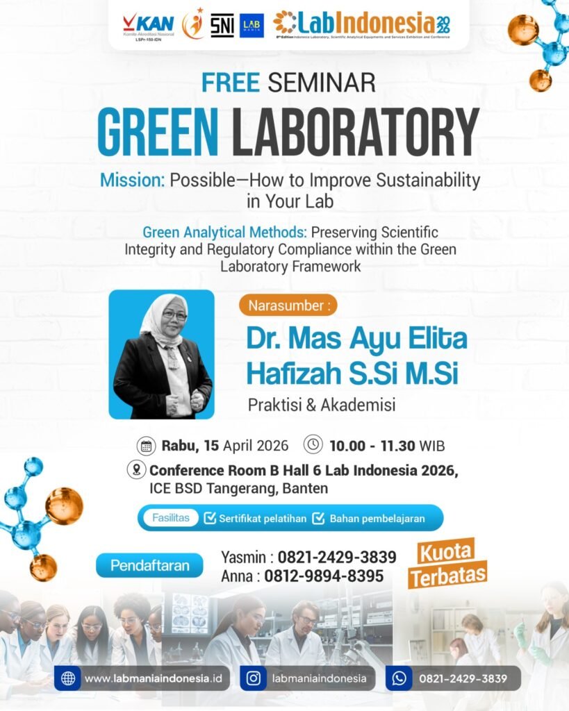 Free Training Green Laboratory