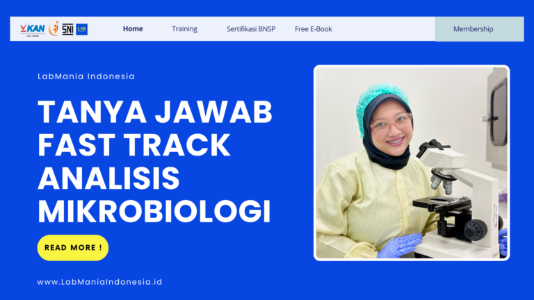 Tanya Jawab Fast Track Analisis Mikrobiologi