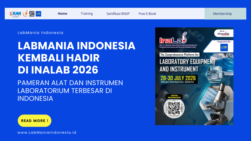 INALAB 2026: Pameran Alat dan Instrumen Laboratorium Terbesar Di Indonesia