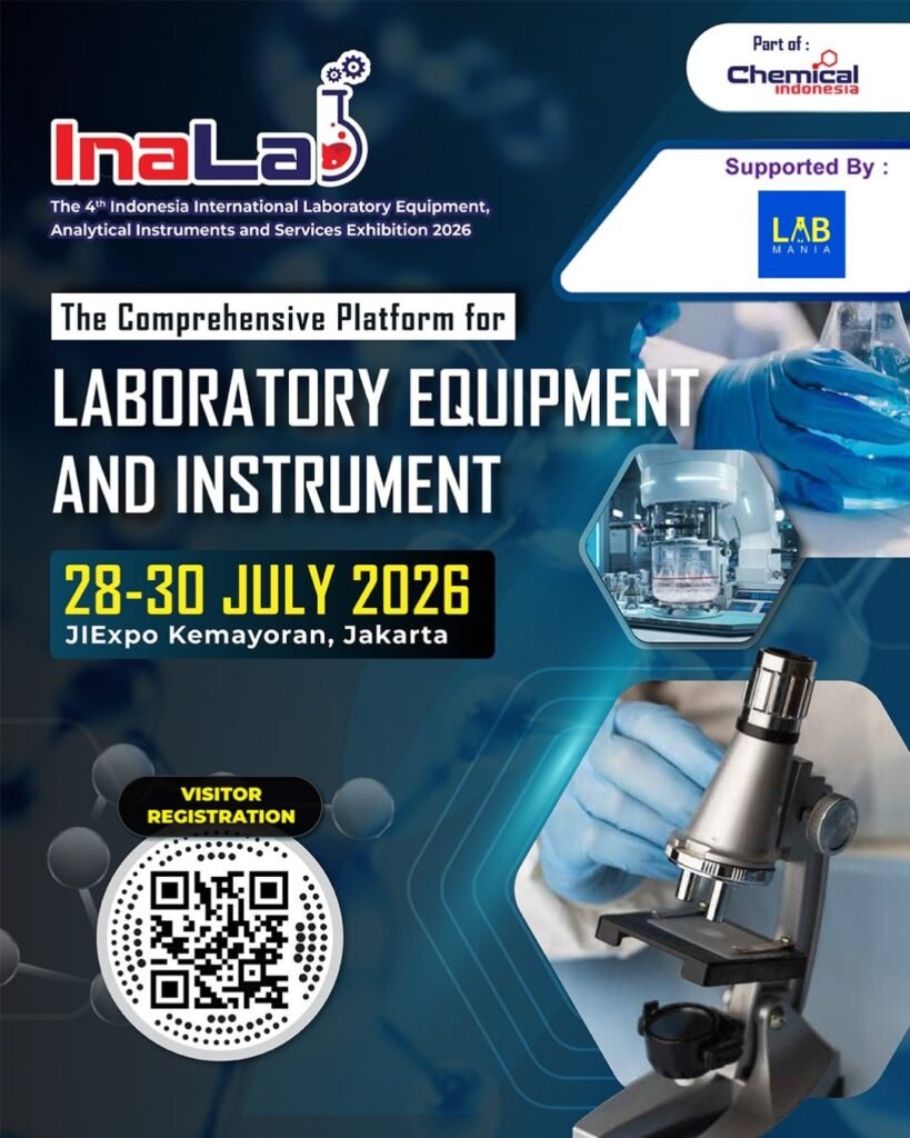 INALAB 2026: Pameran Alat dan Laboratorium Terbesar Di Indonesia 2026