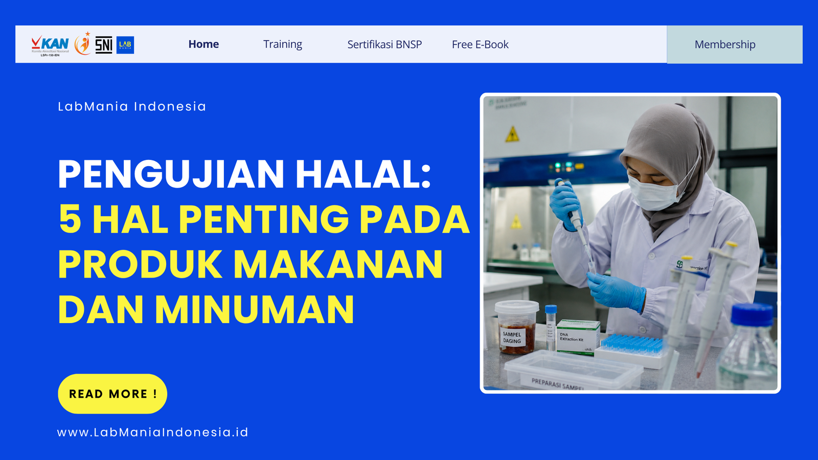 Pemgujiam Halal: 5 Hal Penting Pada Produk Makanan Dan Minuman