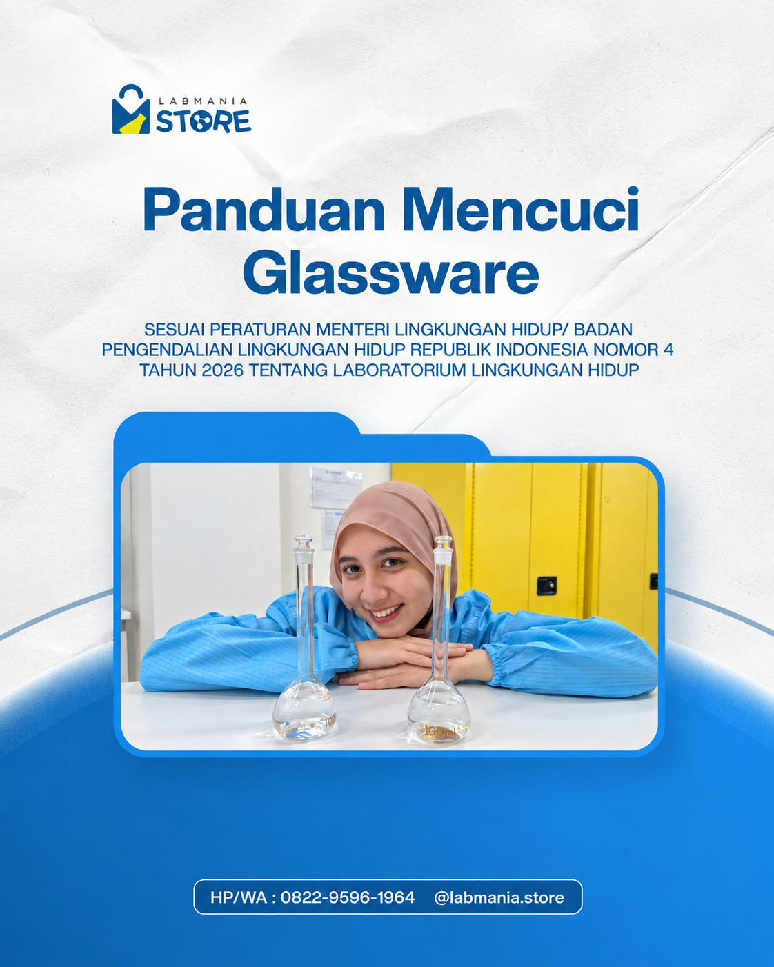 Pencucian Glassware Di Laboratorium
