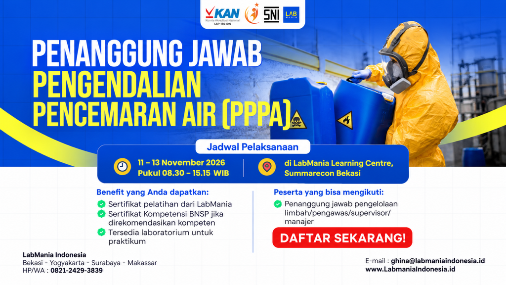 Penanggungjawab Pengendalian Pencemaran Air (PPPA)