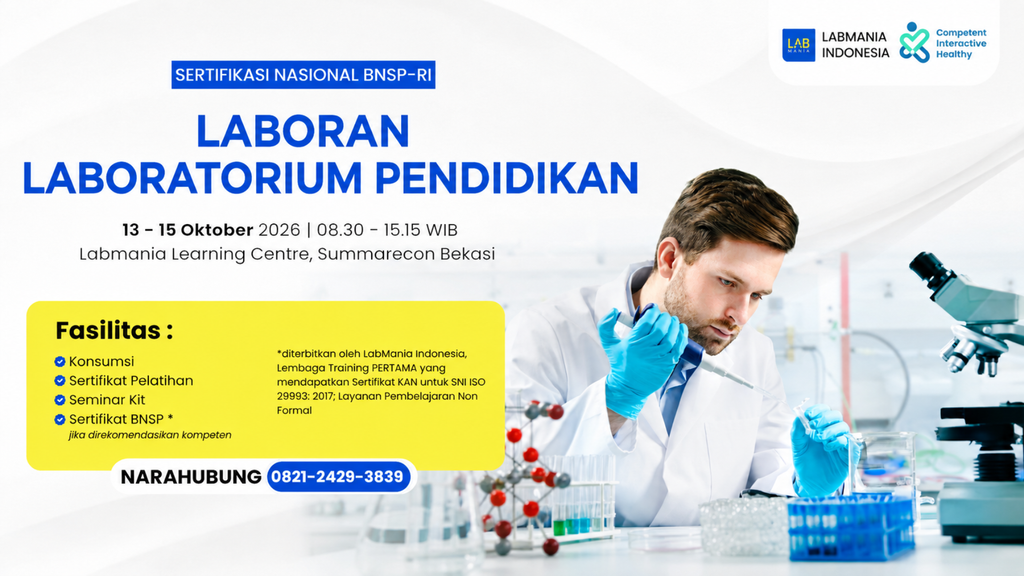 Laboran Laboratorium Pendidikan 