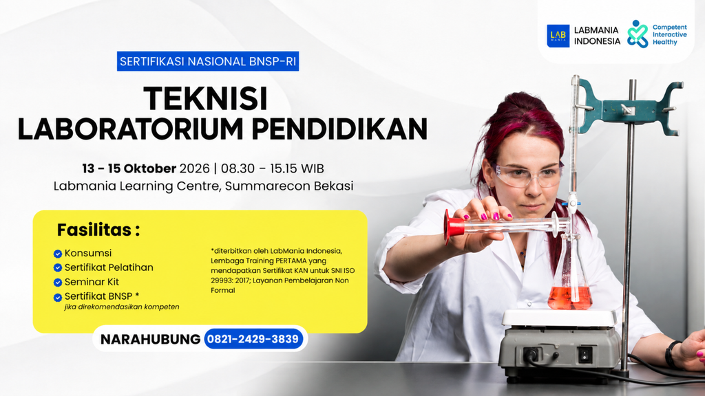 Teknisi Laboratorium Pendidikan