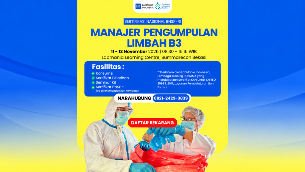 Manajer Pengumpulan Limbah B3