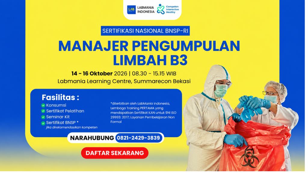 Manajer Pengumpulan Limbah B3