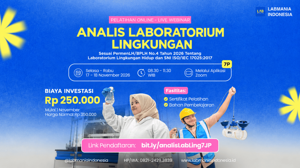 Analis Laboratorium Lingkungan