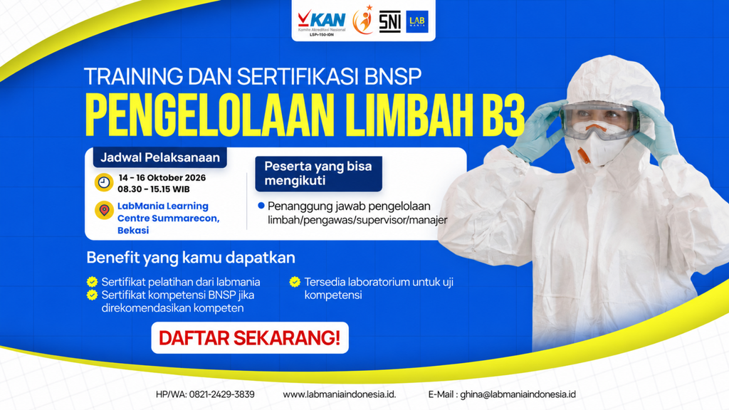 Pengelolaan Limbah B3 (PLB3)