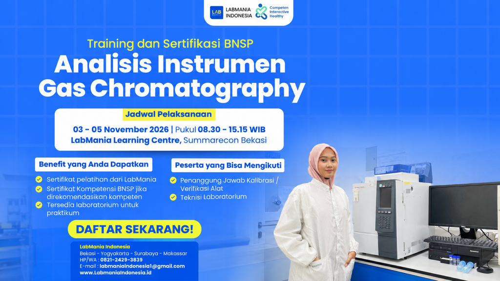 Analisis Instrumen Gas Chromatography