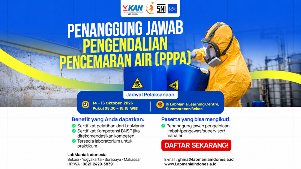 Penanggungjawab Pengendalian Pencemaran Air (PPPA)