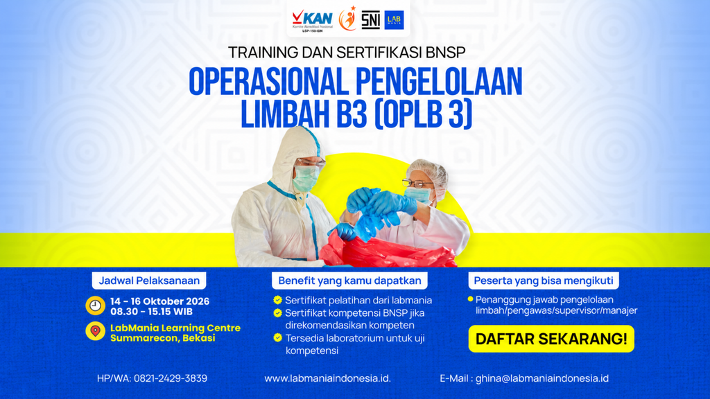 Operasional Pengelolaan Limbah B3