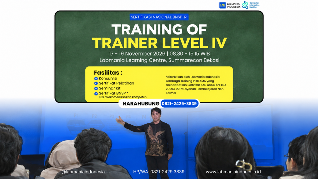 Trainer Level IV