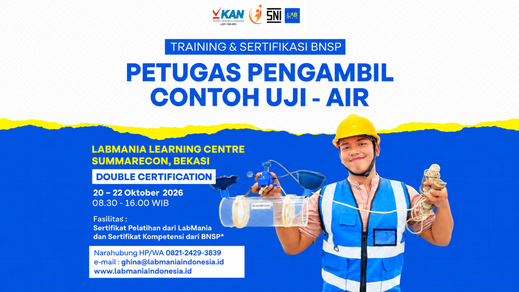 Petugas Pengambil Contoh Uji Air