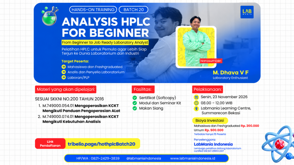 Analysis HPLC For Beginner