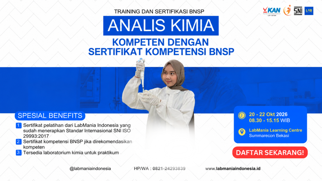 Analis Kimia
