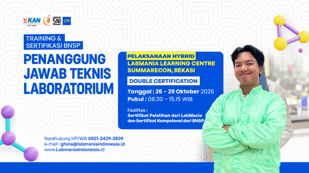 Penanggungjawab Teknis Laboratorium