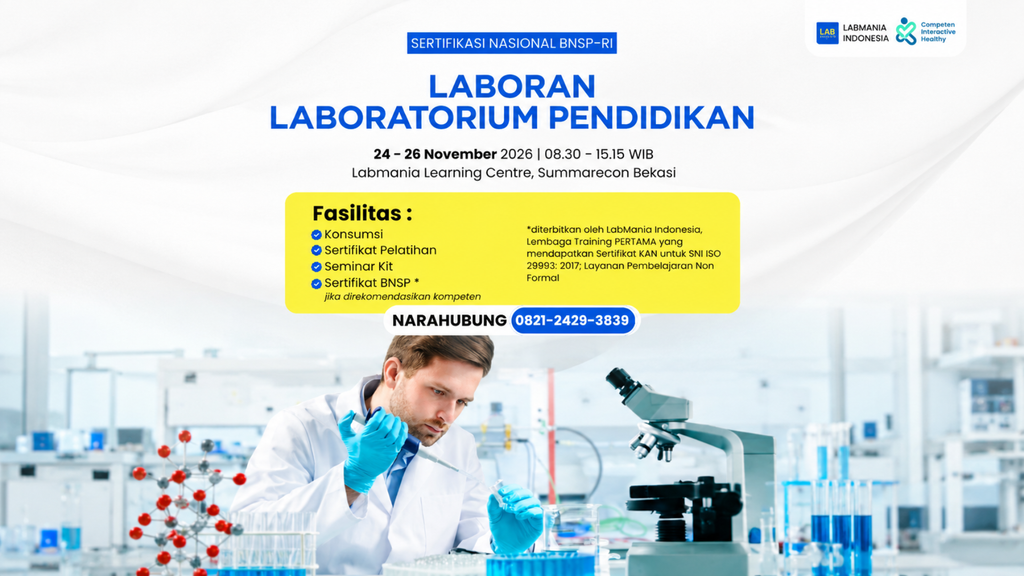 Laboran Laboratorium Pendidikan 
