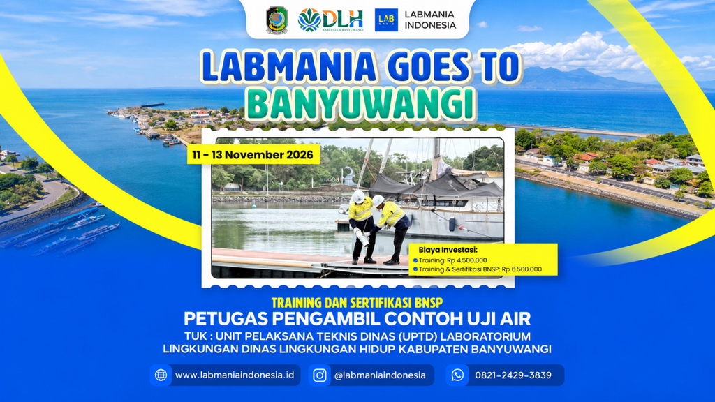 Petugas Pengambil Contoh Uji Air