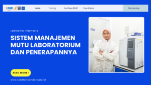 Sistem Manajemen Laboratorium